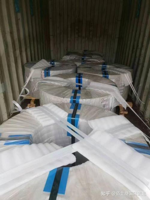 钢卷出口海运 集装箱怎么加固 ?